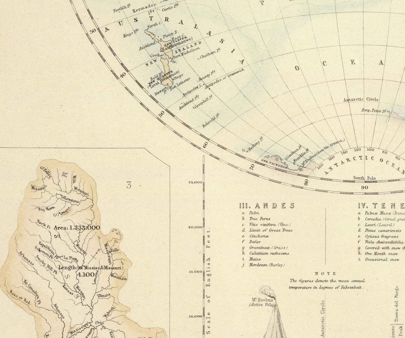 Old World Map, 1872 by Fullarton - Victorian Double Hemisphere Project ...