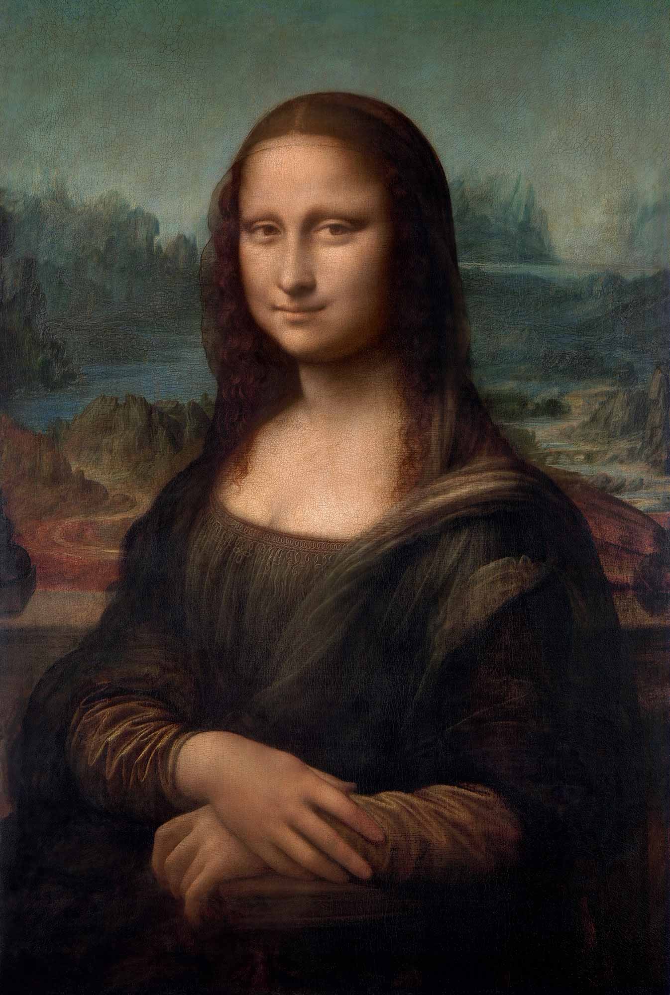 La Mona Lisa de Leonardo da Vinci, 1503 - Arte personalizado