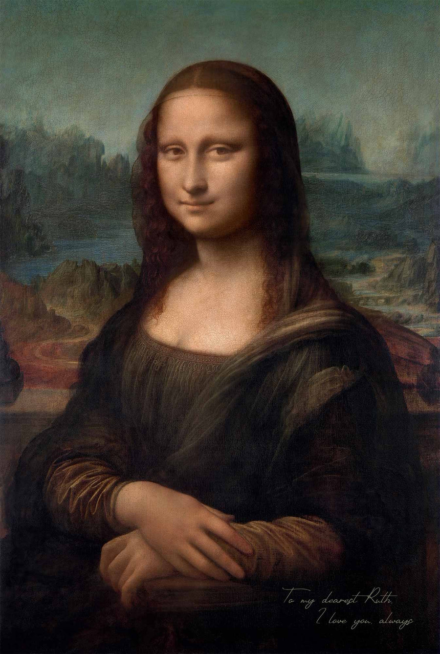 La Gioconda di Leonardo da Vinci, 1503 