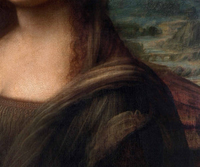 The Mona Lisa by Leonardo da Vinci, 1503