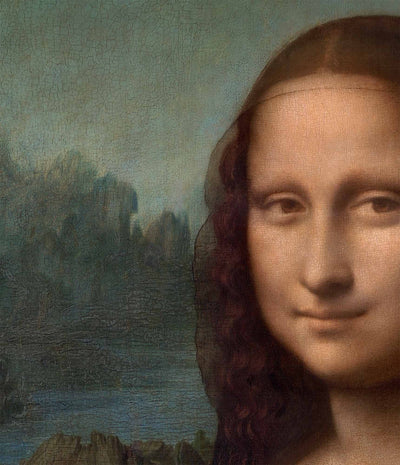 Die Mona Lisa von Leonardo da Vinci, 1503 - Personalisierte Kunst