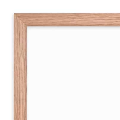 Frame customisation (Solid oak)