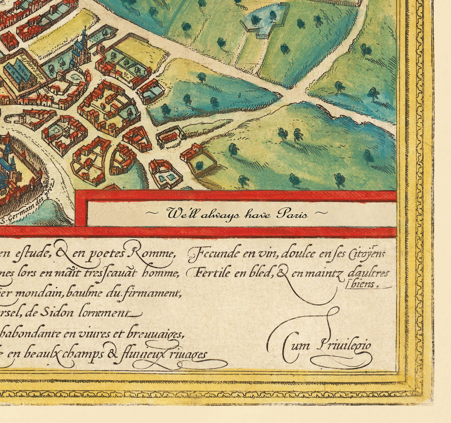 Ancienne carte de l&