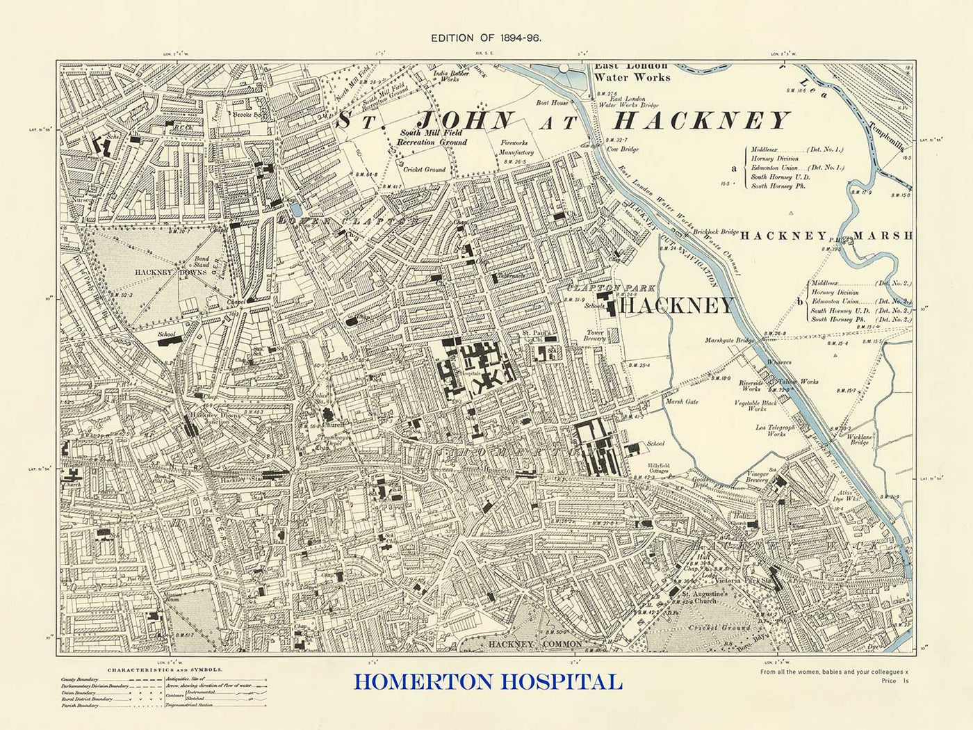 Personalised Old Map - Make Your Own 1800s and 1900s Ordnance Survey P ...