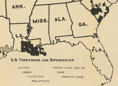 Ancienne carte de l'alcool avant la prohibition aux États-Unis, 1915 - Lois des États sur la prohibition et l'octroi de licences avant le 18e amendement