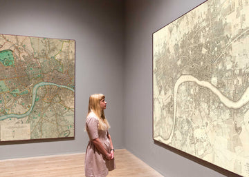 Mappa Completa di Londra di Richard Horwood, 1799 - Ogni Singola Casa e Edificio a Londra 