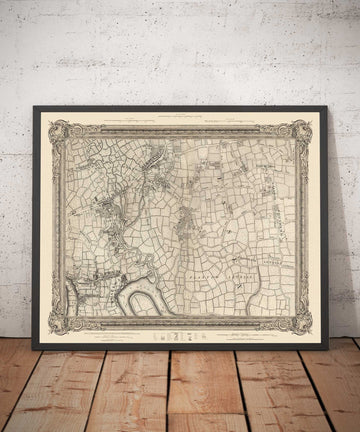 Ancienne carte de l&