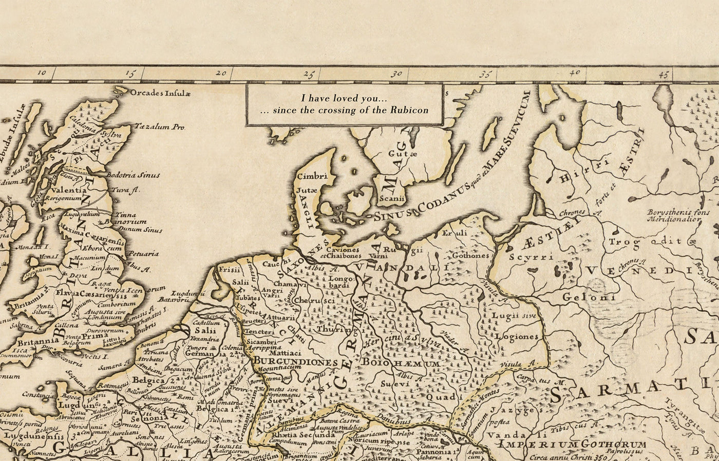 Ancienne carte de l'ouest de Londres en 1746 par John Rocque - Brentford, Ealing, Acton, Hanwell, Chiswick, W3, W4, W5, W7, W13
