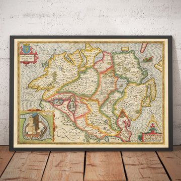 Ancienne carte d&