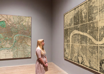 Grande Mappa Antica di Londra - 1746, 1788, 1830 o 1862. Grande mappa personalizzata fino a 4 metri (13 piedi) 