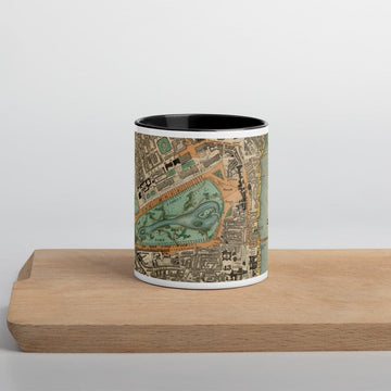 Buckingham Palace & Parliament Mug - Unique 330ml (11oz) mug with CJ Greenwood&