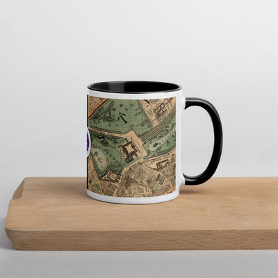 The Unique Maps Co. Queen's Jubilee Mug (édition limitée)