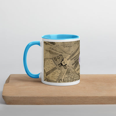 The Unique Maps Co. Queen's Jubilee Mug (Limited Edition)
