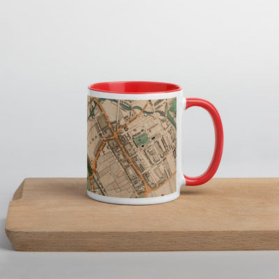 Camden Mug - Unique 330ml (11oz) mug with C&J Greenwood's 1830 colour map of London